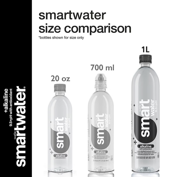 Smartwater Alkaline + Antioxidant - Image 3